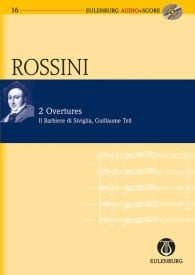 Rossini: 2 Overtures (Study Score + CD) published by Eulenburg